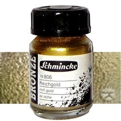 Schmincke Öl Bronze-Feuchtpaste Reichgold 20 ml