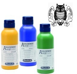 Schmincke Acrylfarben AKADEMIE® Acryl color Flasche 250 ml